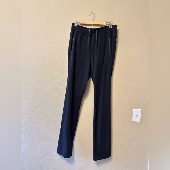 lululemon athletica Other - LULULEMON Men’s Athletic Lounge Sweat/Jogger Black Drawstring Pants Sz L